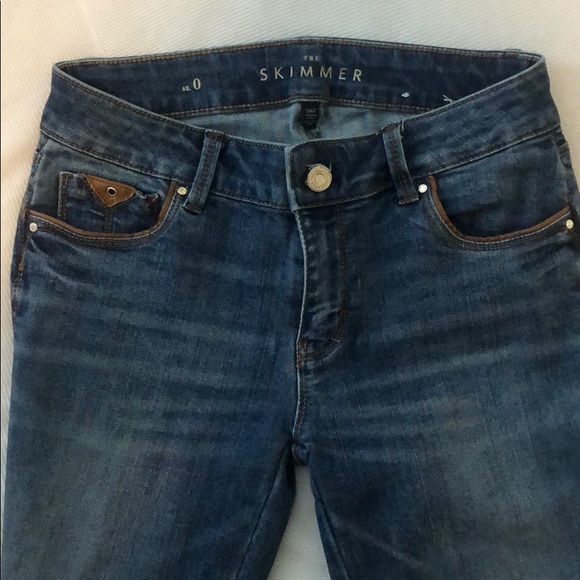 Leather lace up jeans - Picture 3 of 3